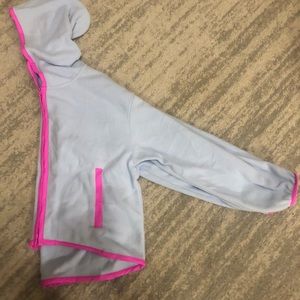 Anthropologie fleece jacket NWT